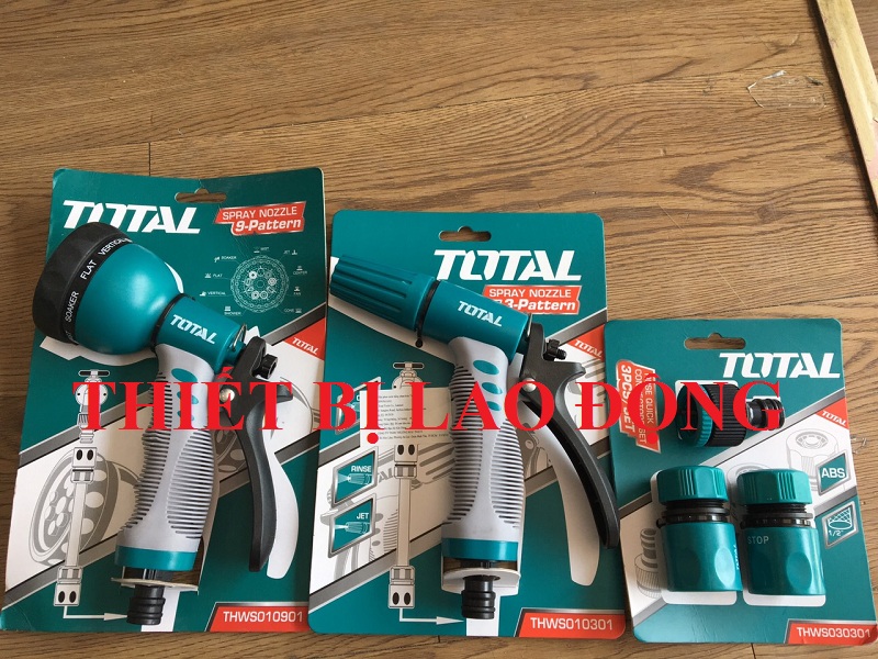 Bộ vòi xịt khớp nối total thws010901thws010301thws030301