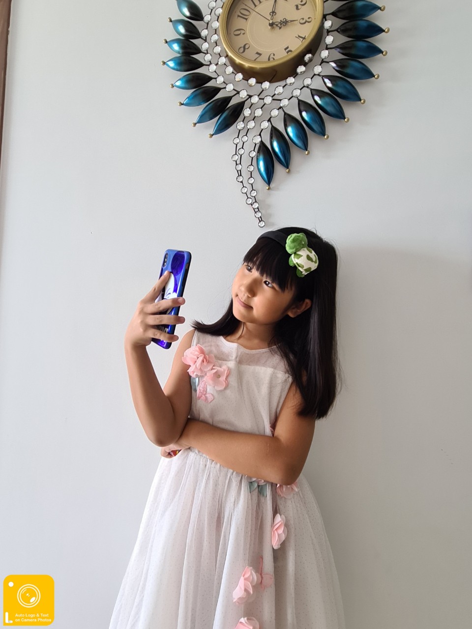 [HCM]Cài và Cột Tóc Con Rùa Siêu Cute Cho Bé Và Các Nàng - kireicos