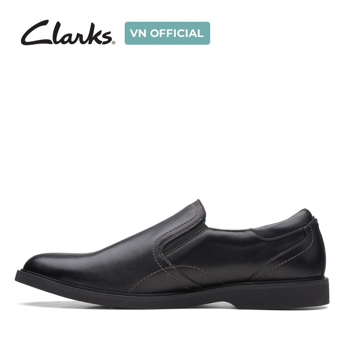 Clarks Men's Leather Loafers - Malwood Easy