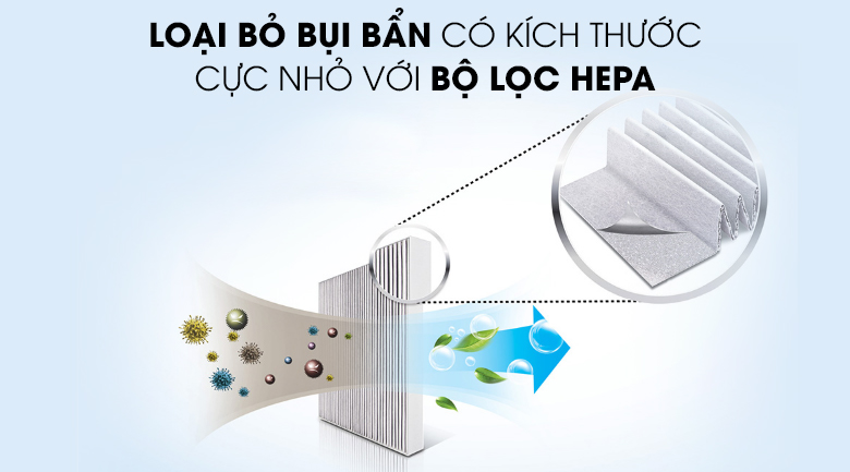 Máy lọc không khí Daikin MC30VVM-A