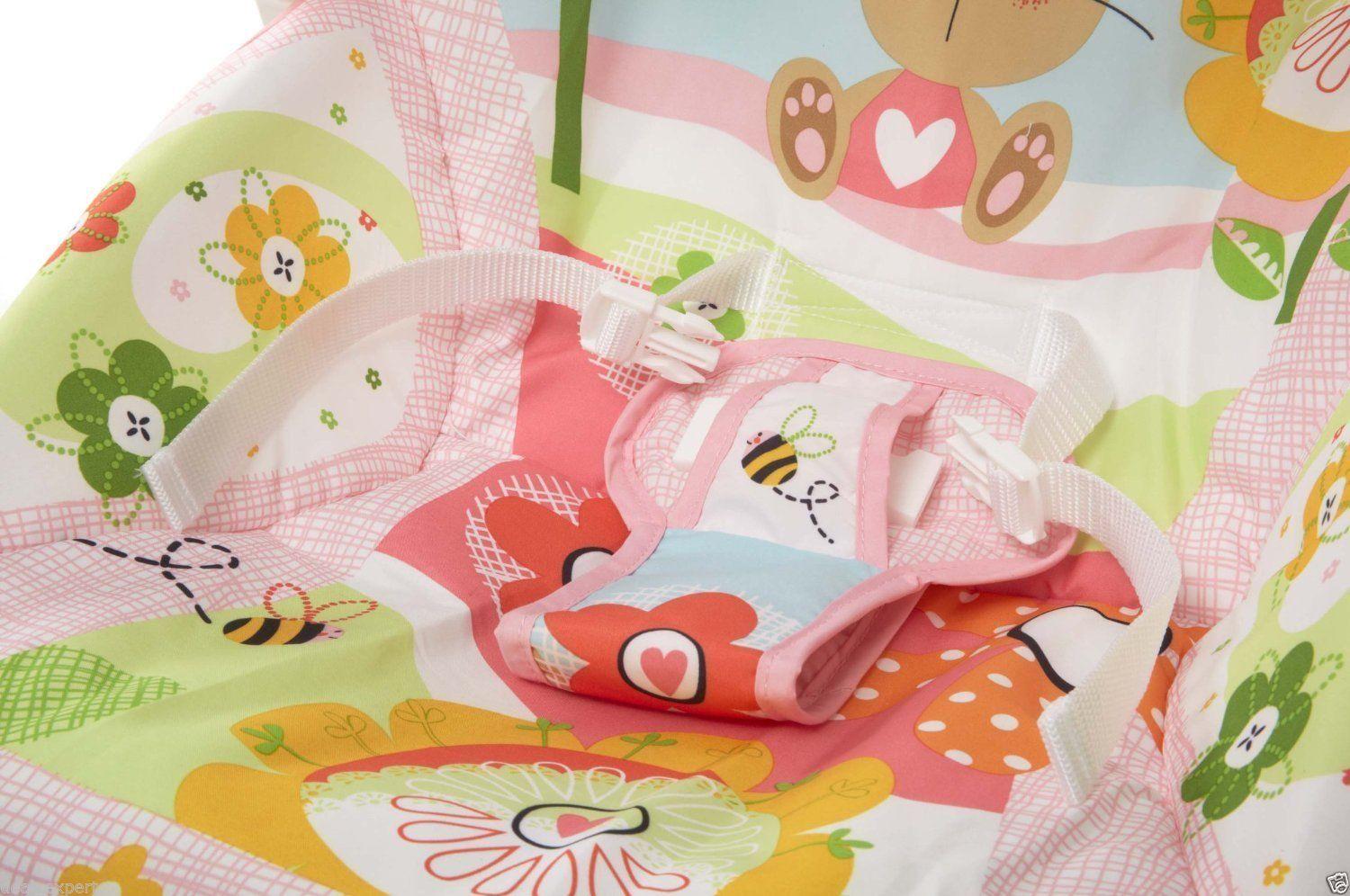 Ghế rung bập bênh cho bé Rocker Ibaby