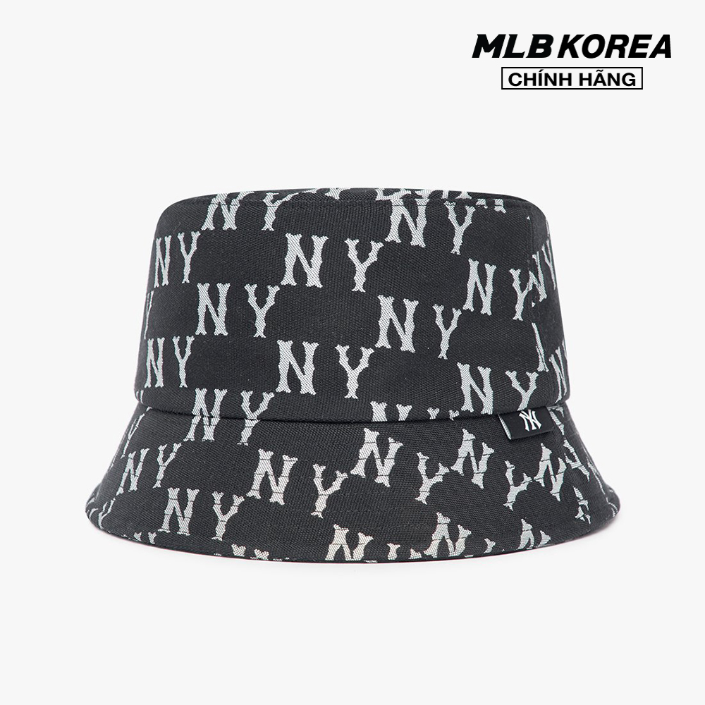MLB - Nón bucket unisex Monogram 3AHTM013N-50BKS