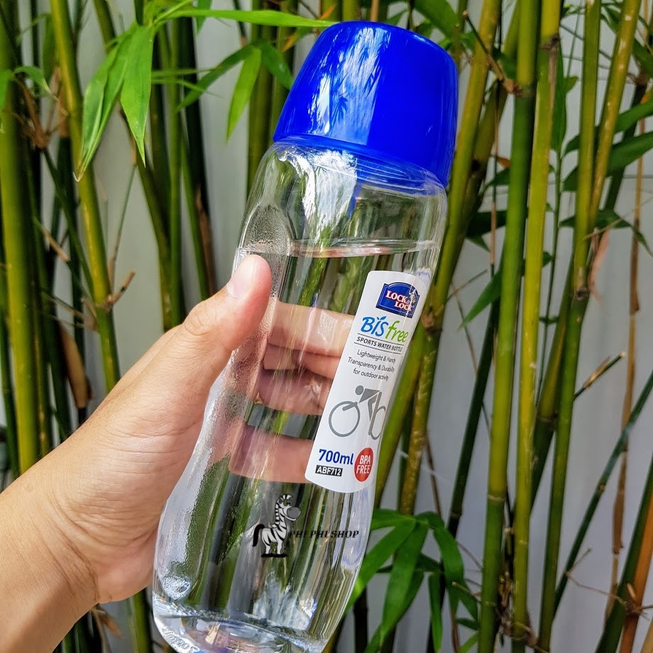 [HCM]Bình nước học sinh nhựa tritan Lock&Lock bình nước thể thao có nắp làm ly uống ABF708 ABF710 ABF712