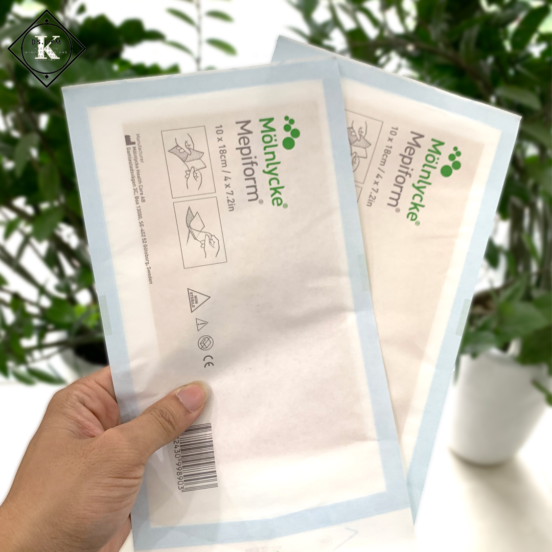 Băng Dán Sẹo Mepiform Molnlycke - Thuỵ Điển
