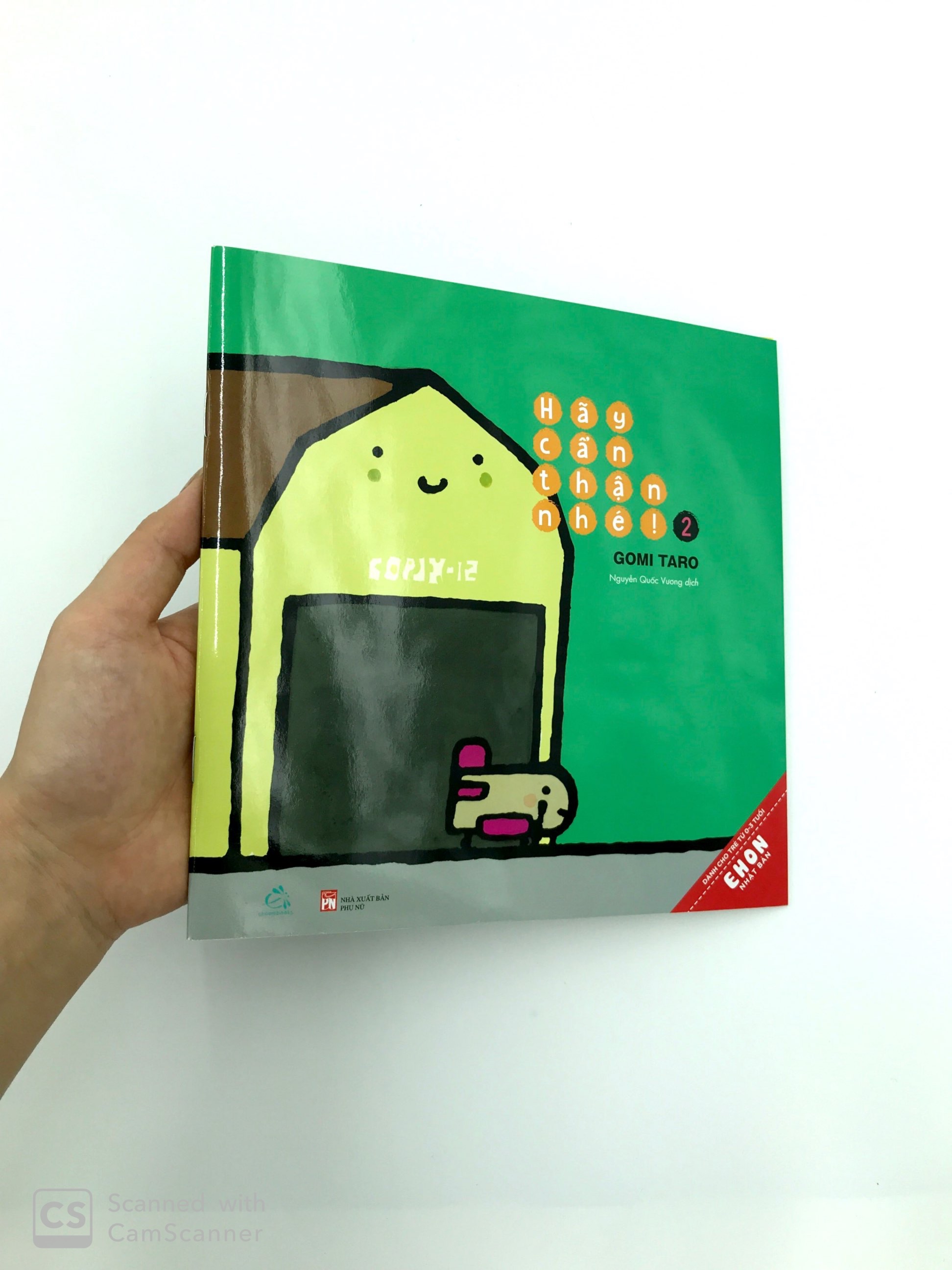 Fahasa - Ehon - Hãy Cẩn Thận Nhé! - Tập 2