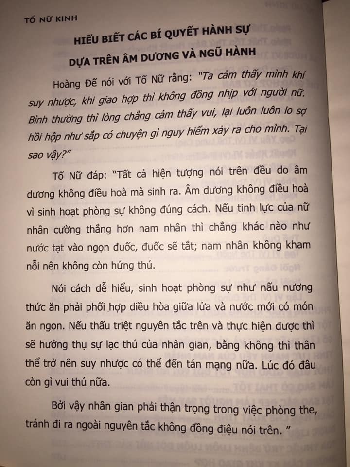 Sách Tố Nữ Kinh Toàn Tập