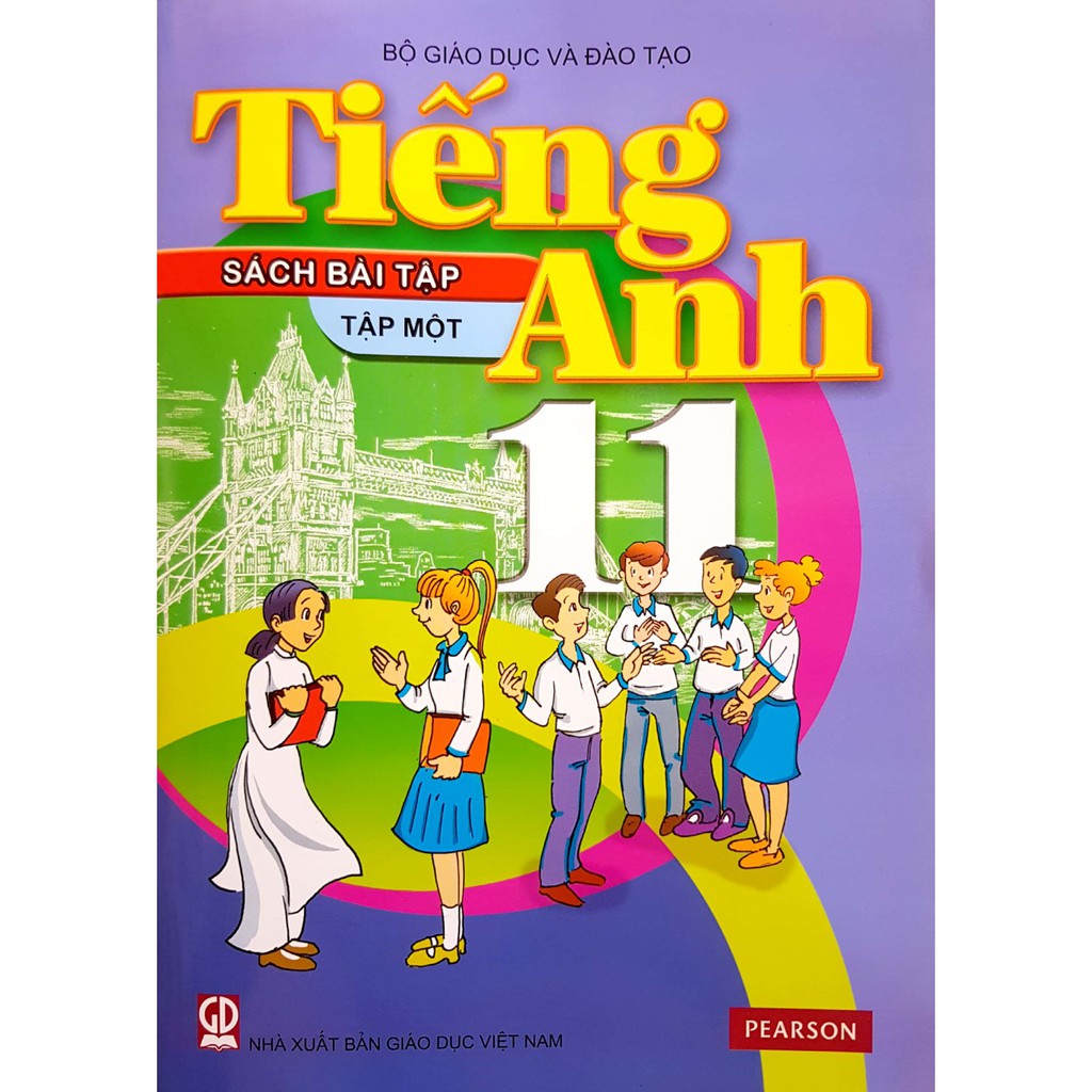 Sách - Tiếng Anh 11 - Bài tập (Tập một) (Chương trình mới - 10 năm - Pearson)