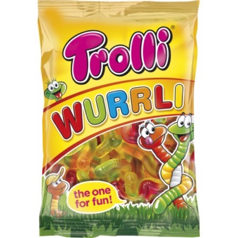 [4 Loại] Kẹo Dẻo Trolli Đức bịch 200gr