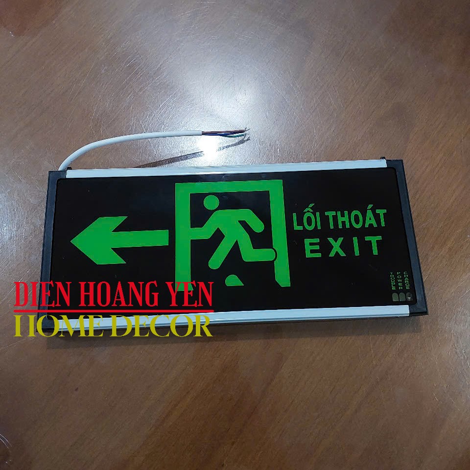Đèn LED Exit 2 mặt - Đèn lối thoát, đèn khẩn cấp LỐI THOÁT