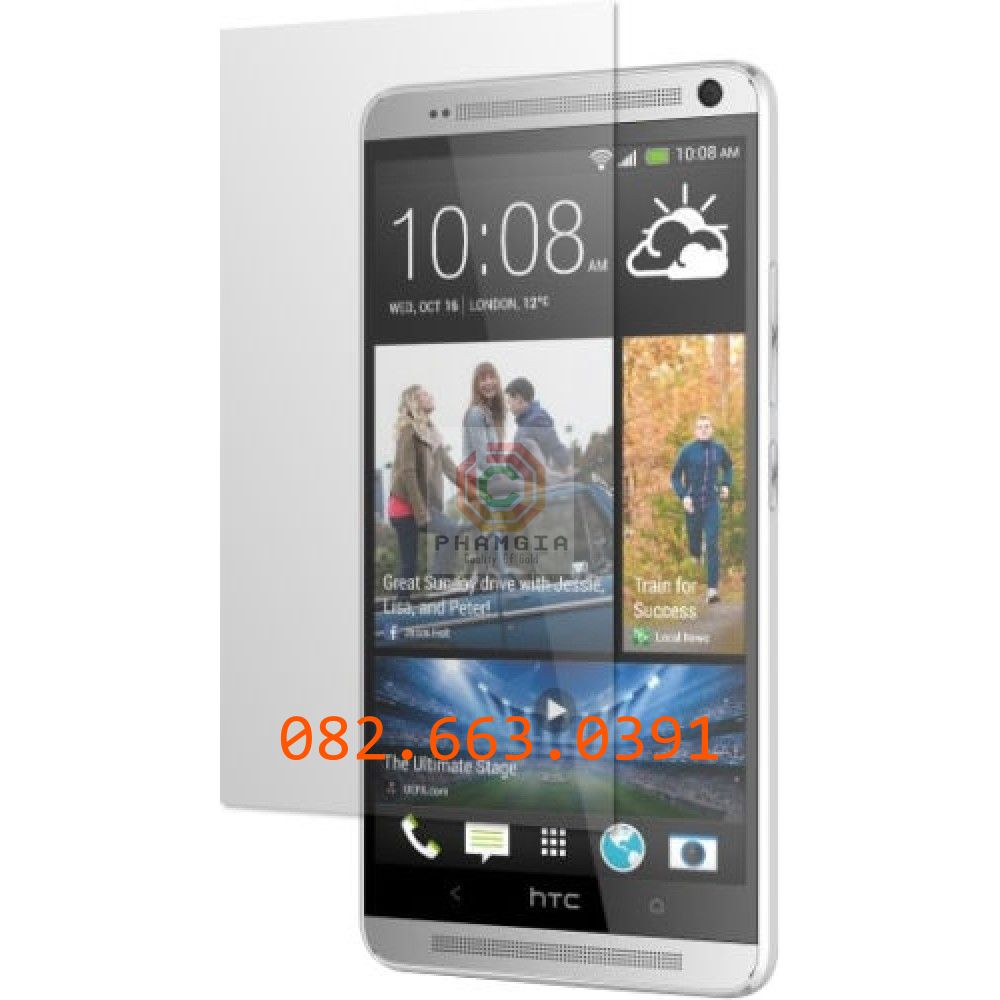 Dán cường lực dẻo nano dành cho HTC One Max 8060 Fingerprint Sensor 1.7GHz 5.9