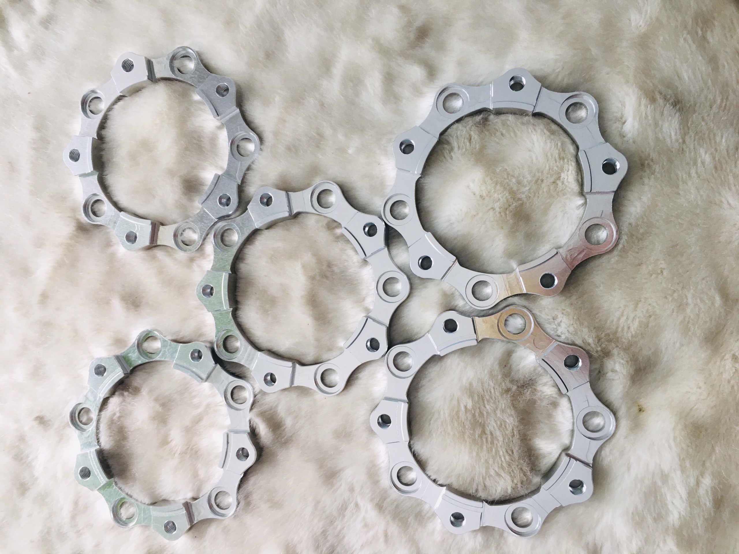 Thớt đĩa sau 10li cho ex150 dùng để lắp cho heo 2 pis, 4 pis đối xứng...