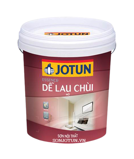 Sơn Nội Thất Jotun Essence Dễ Lau Chùi (MÀU TRẮNG) 1L