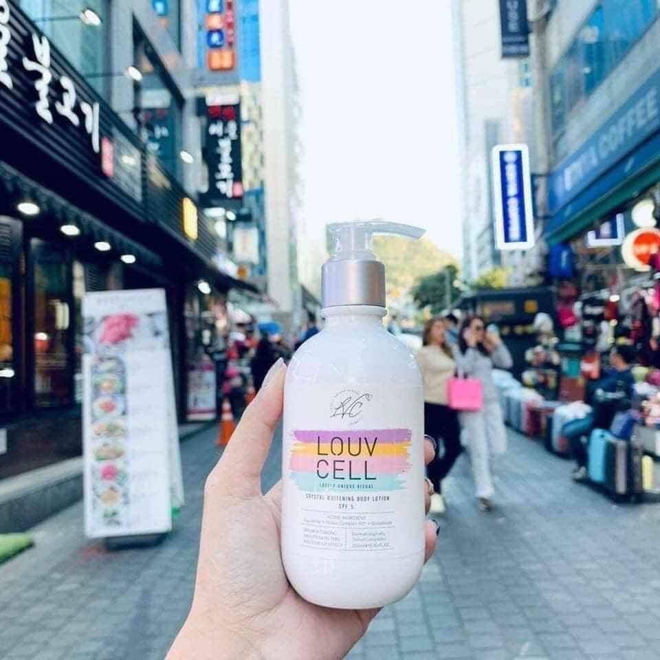 Kem dưỡng trắng Body LOUV CELL