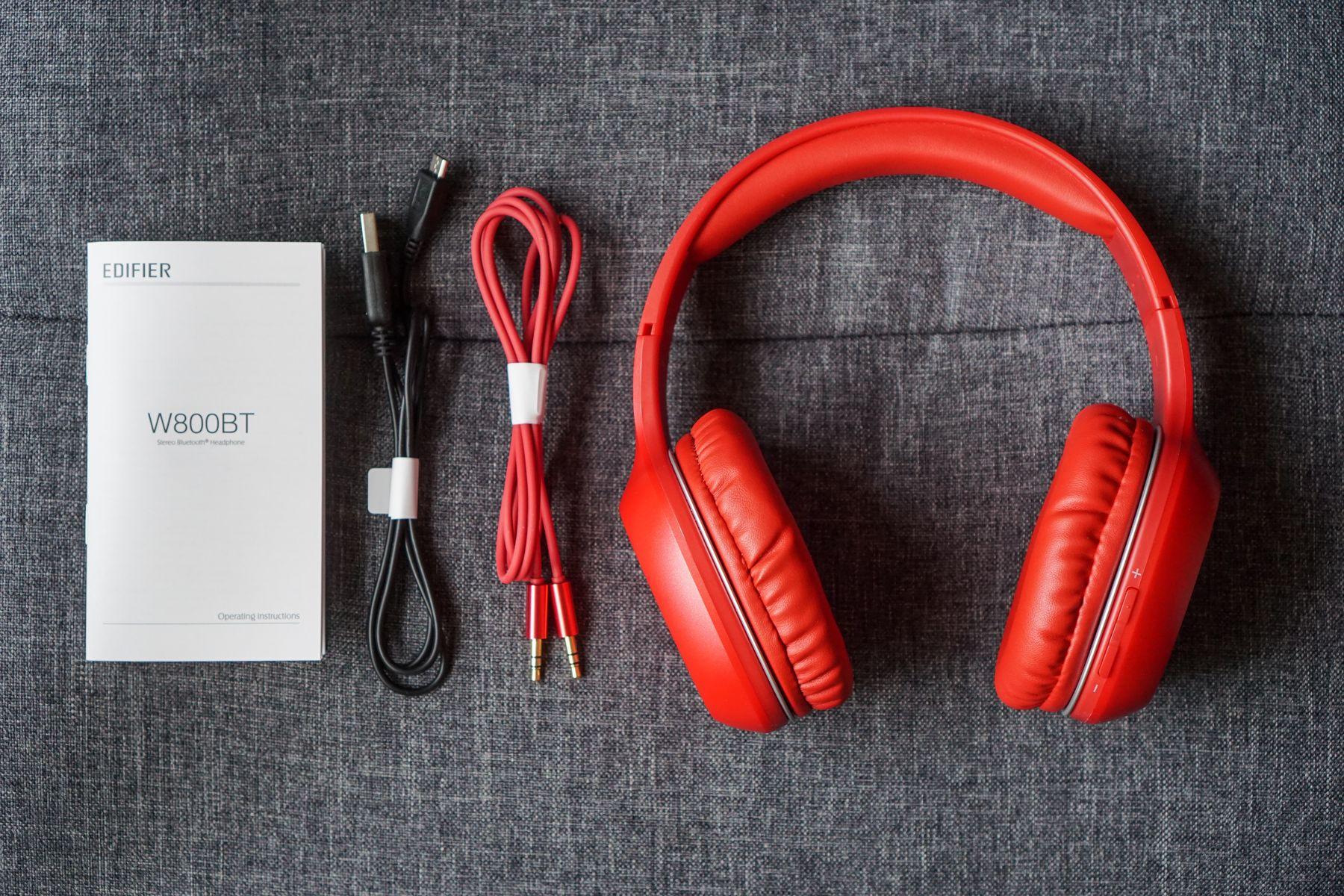 Tai nghe Bluetooth 4.0 Edifier W800BT - Bass mạnh