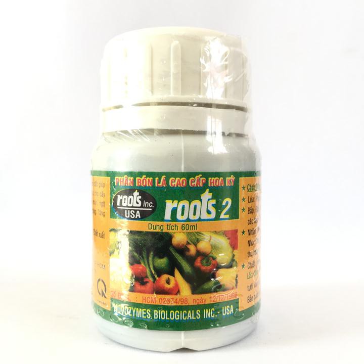 Phân bón lá cao cấp kích rễ Roots2 100ml