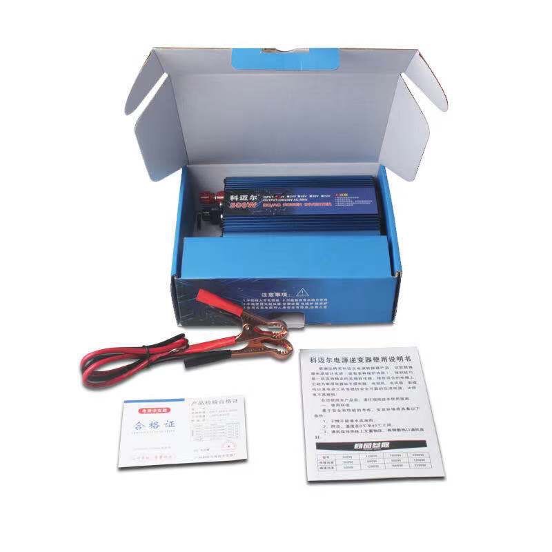 Bộ đổi nguồn điện 12V lên 220V 500W