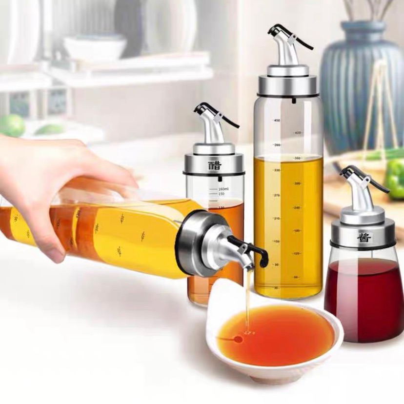Lọ thủy tinh,bình đựng dầu nước mắm,giấm 200ml 300ml 500 mL cao cấp