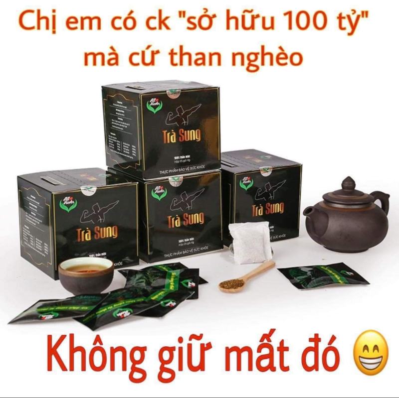 TRÀ SUNG (CẢI THIỆN SINH LÝ)
