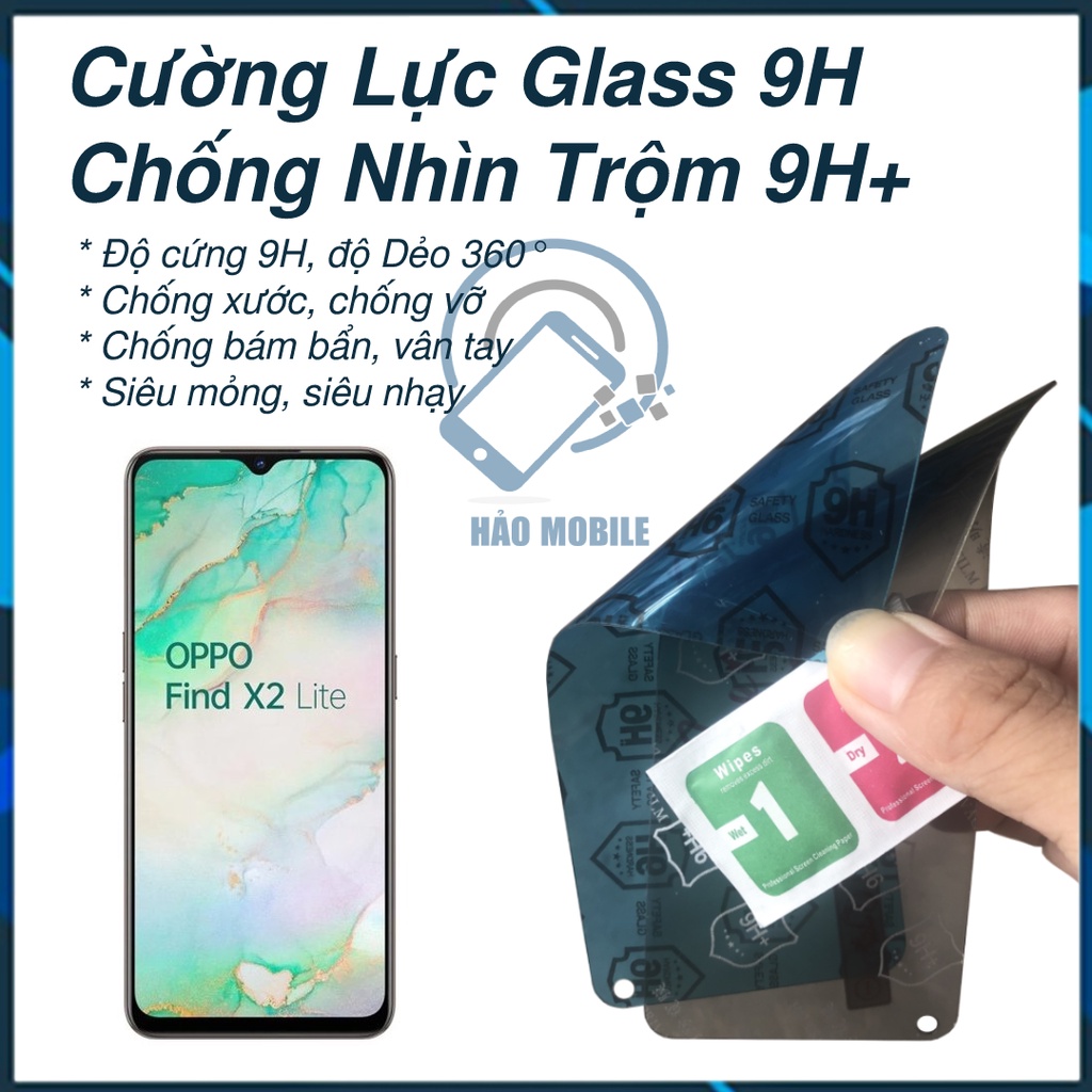 Dán cường lực dẻo nano Oppo Find X2 Lite