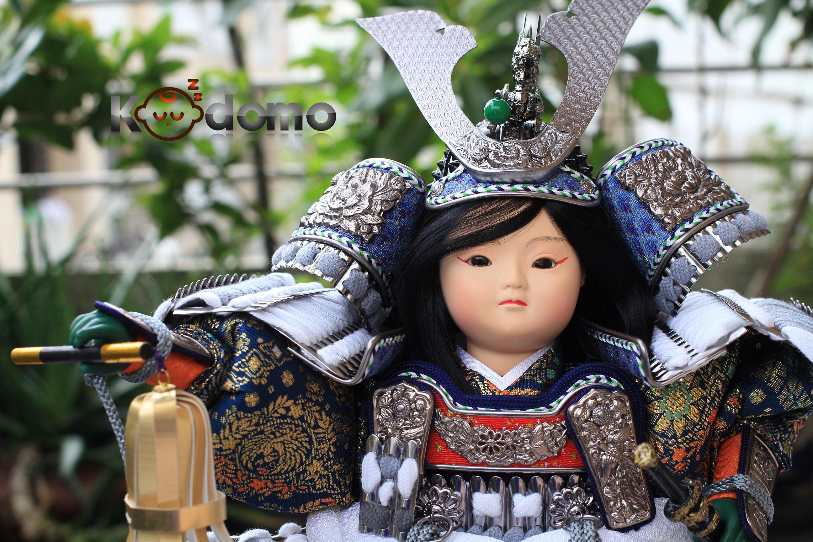 búp bê nhật bản , búp bê samurai , áo giáp samurai , nón giáp samurai , 人形 , 武者人形 , 子供大将 , 鎧 , 兜 , 五月人形, 日本娃娃