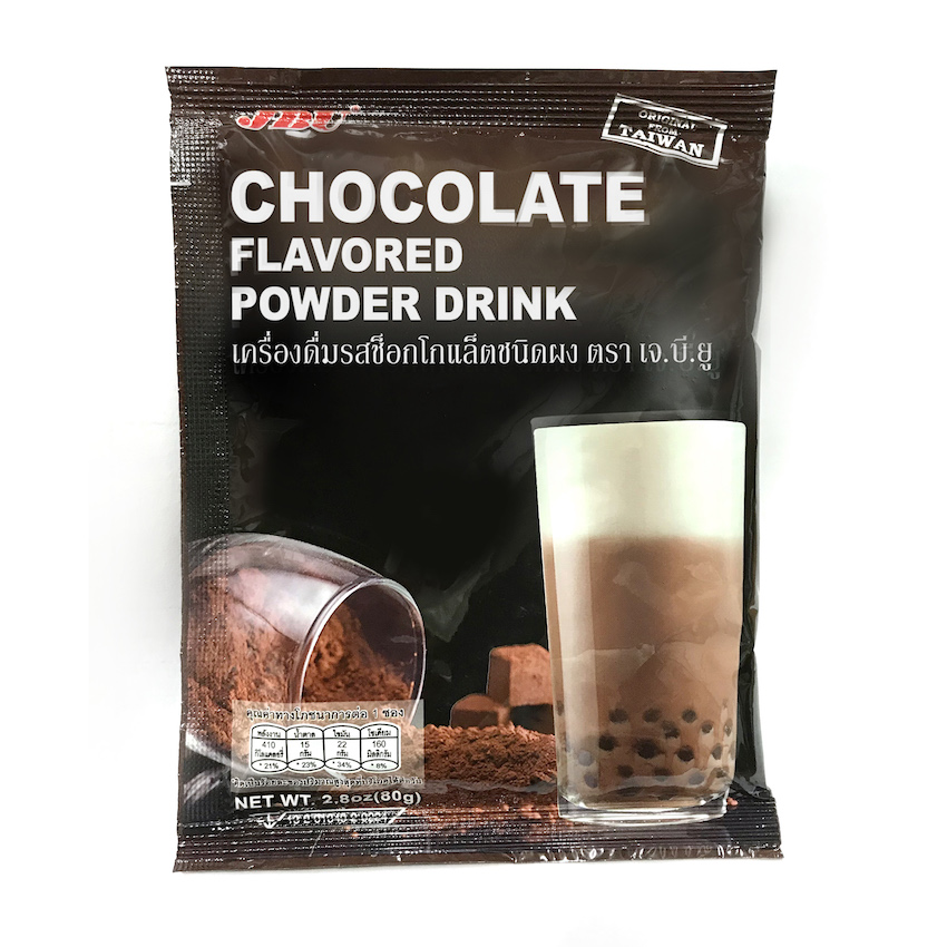 BỘT TRÀ SỮA PHA SẴN - BỘT TRÀ SỮA UỐNG LIỀN JBU VỊ CHOCOLATE