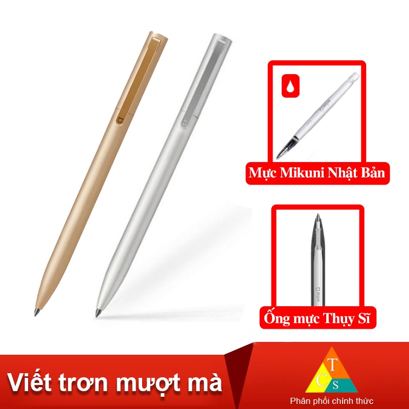 Bút viết kim loại Xiaomi Mi Pen 2 (2 Màu)