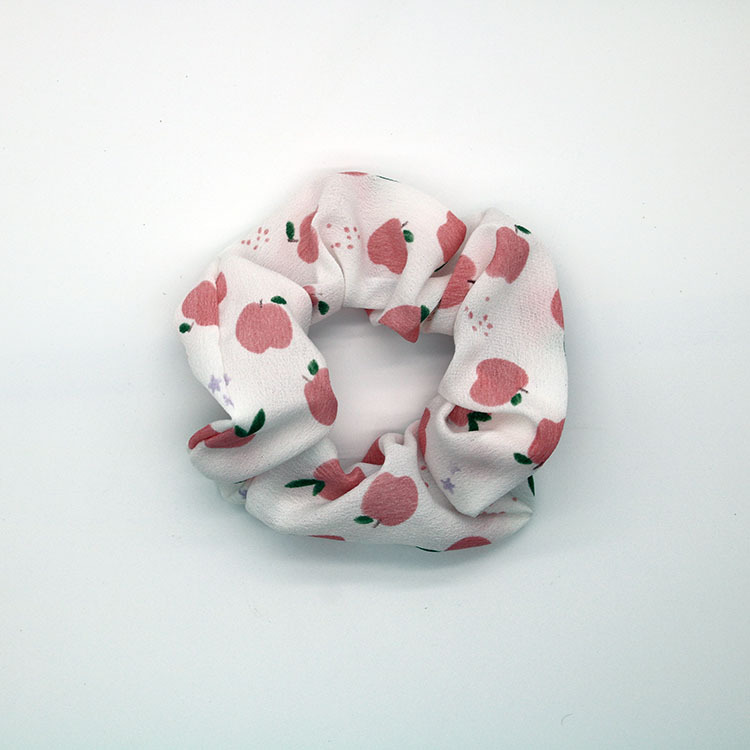 Cột Tóc Vải Scrunchies Trái Cây Hot Ct75