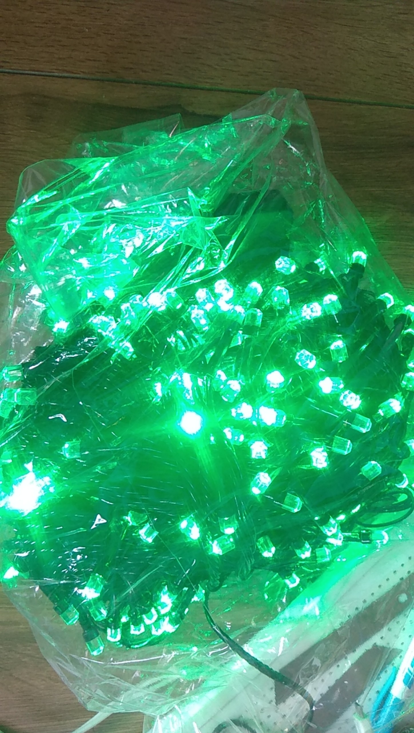 Dây Led Trang Trí 40m Chống Nước