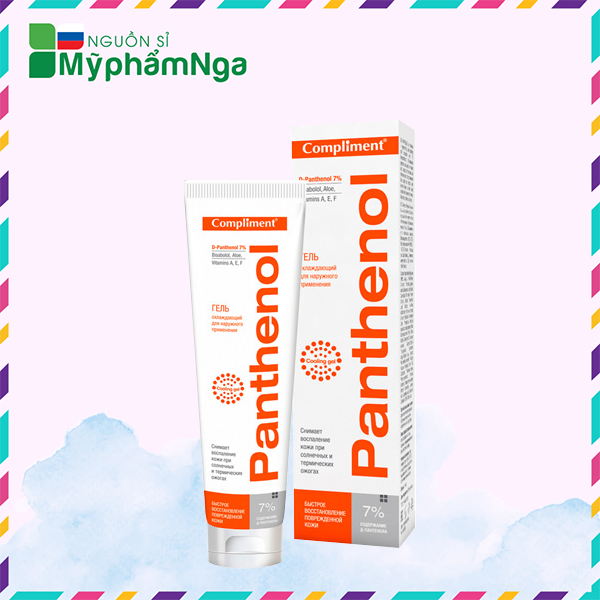 GEl DƯỠNG PANTHENOL B5 COMPLIMENT phục hồi da