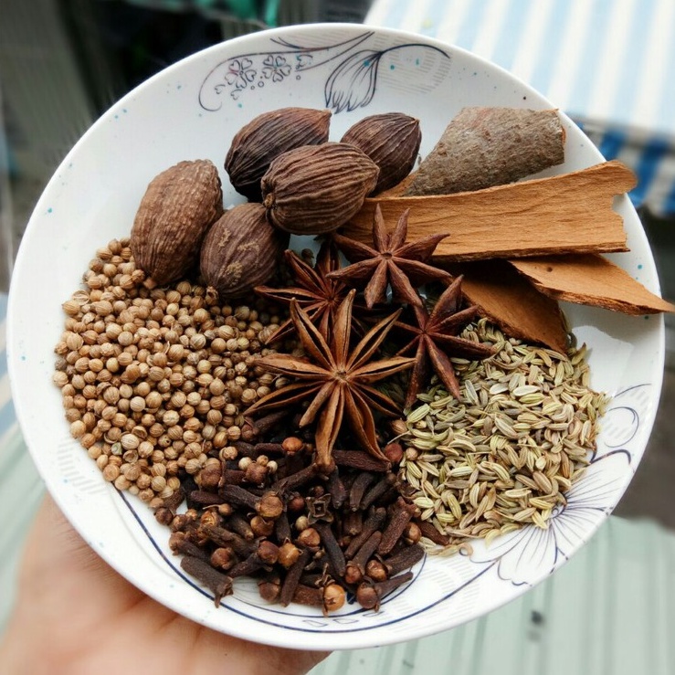 Gói gia vị hầm gà, nấu phở