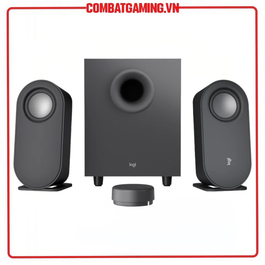 Loa máy tính Bluetooth Logitech Z407 Siêu Trầm