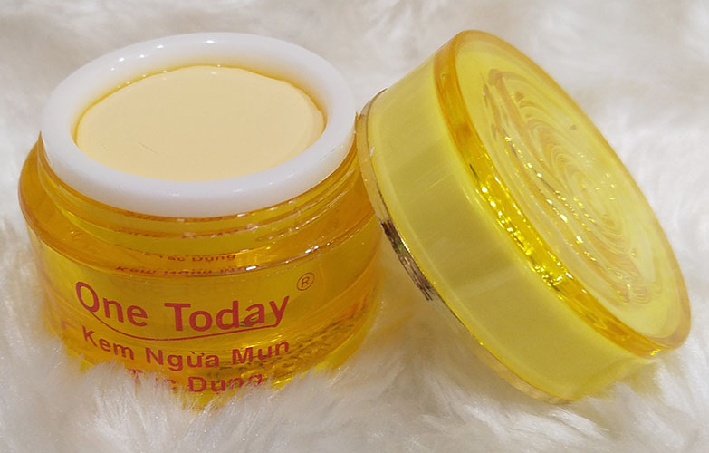 Kem ngừa mụn 3 tác dụng One Today 8g