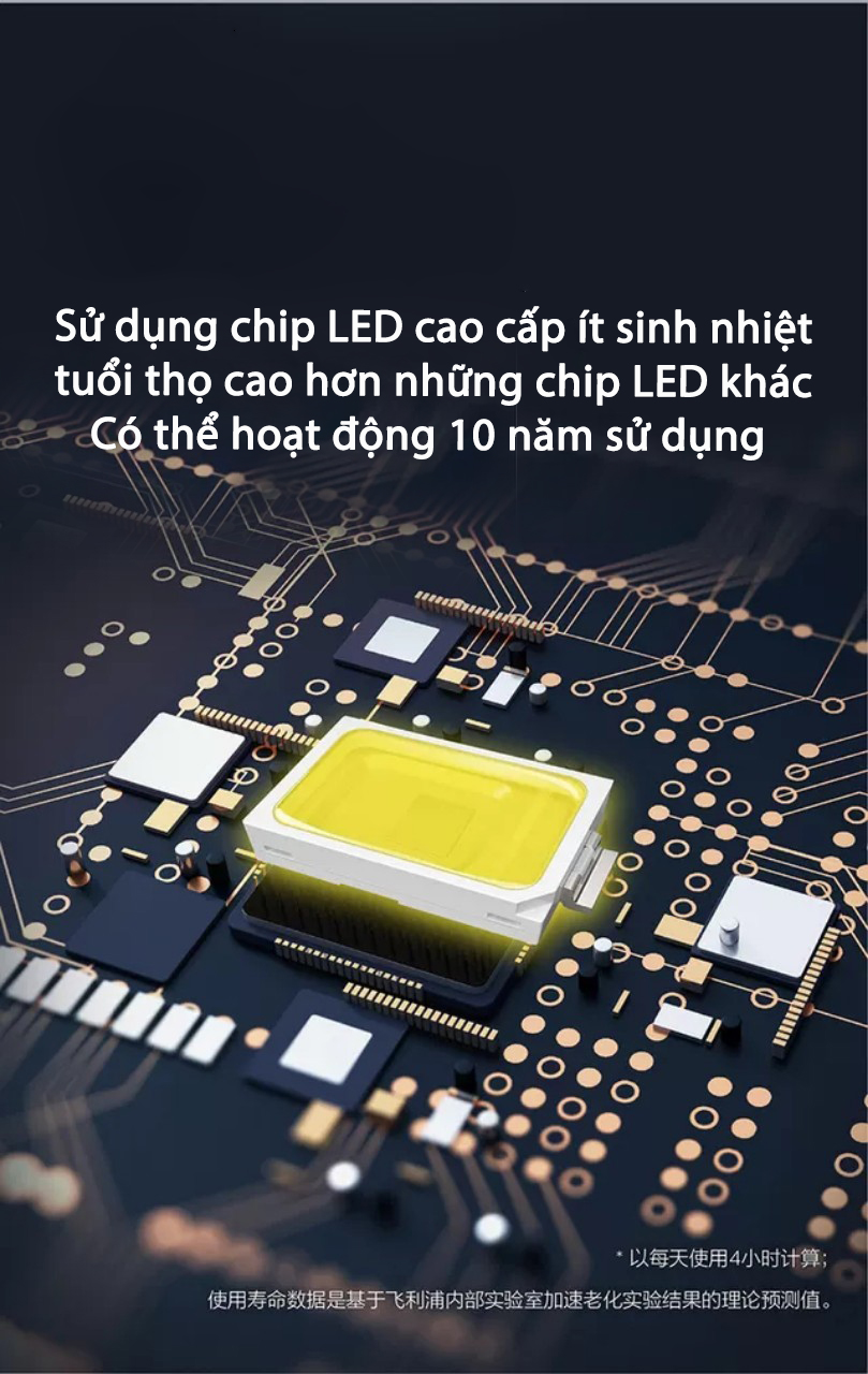 [Philips Chính Hãng] Đèn Downlight âm trần DL168b 5.5w, 7w D90 [bảo hành 2 năm lỗi 1 đổi 1]