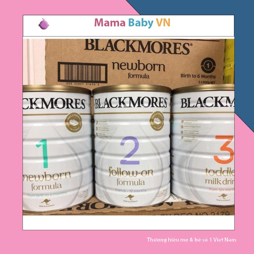 [Chính Hãng]   Sữa Blackmore Úc 900g số 1 2 3 Date mới