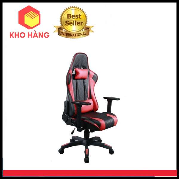 Ghế Dành Cho Game Thủ VIP Cao Cấp, Cần Gạt Ngã Lưng, Chân Xoay KHCM73532TX