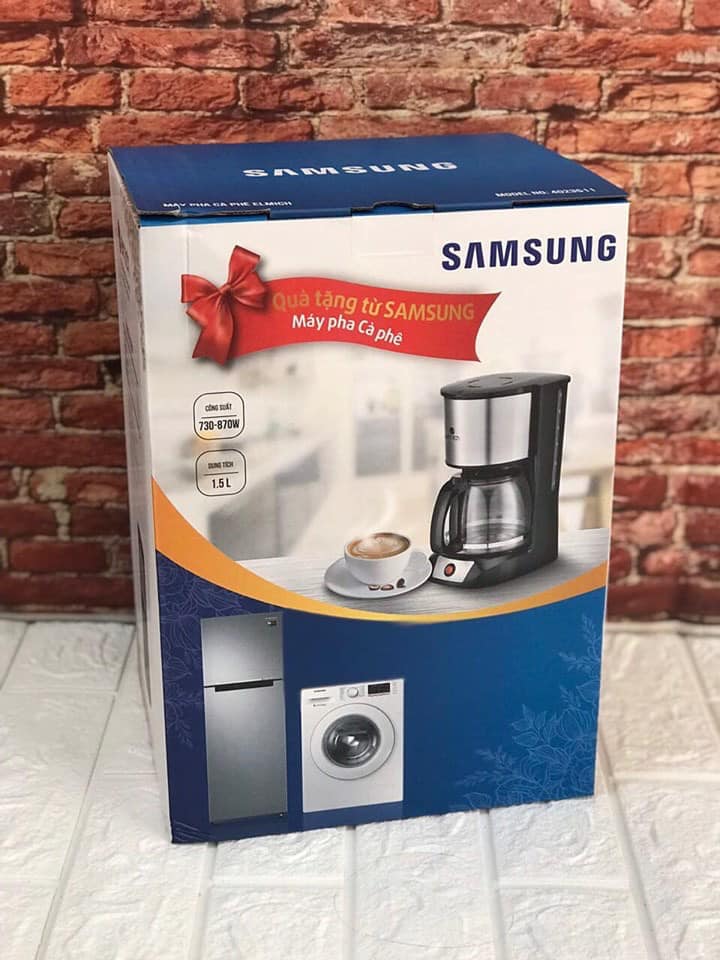 Máy pha cà phê Elmich khuyến mãi Samsung 4023511