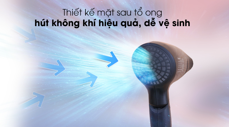 Máy sấy tóc Panasonic EH-ND30-K645 1800W 3 chế độ sấy có sấy mát - Bảo Hành 12 Tháng Toàn Quốc