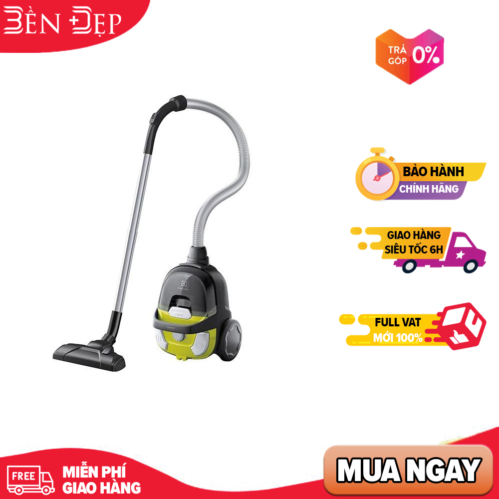 Máy hút bụi electrolux z1231 1600w 3 đầu hút