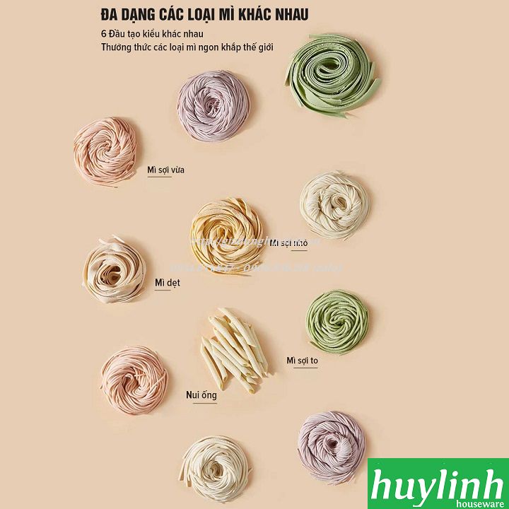 [HCM][Trả góp 0%]Máy làm mì sợi Joyoung M4-M511XL