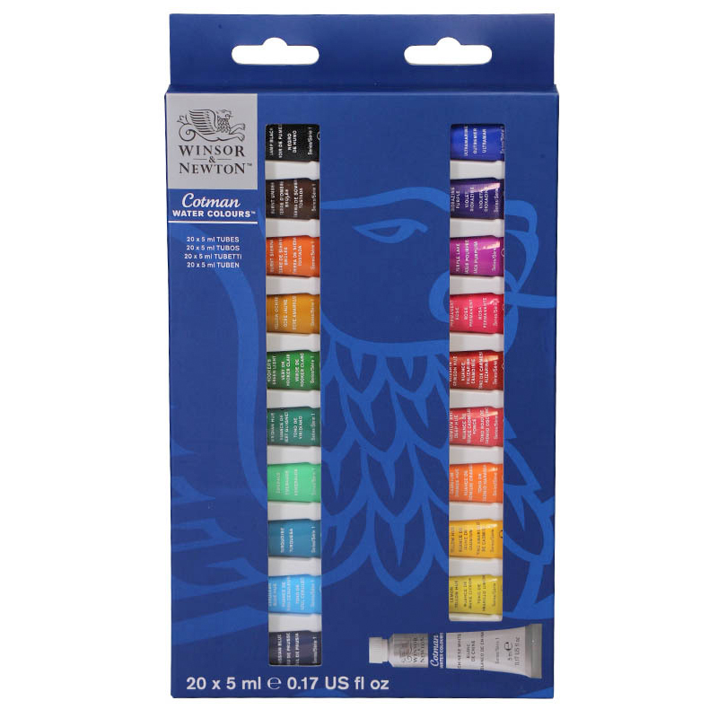 Màu Nước Winsor Newton Cotman Tuýp 5ml
