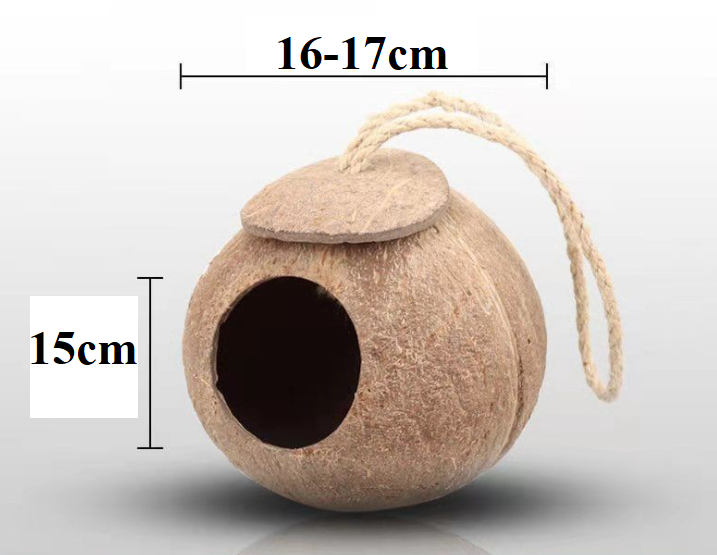 Tổ gáo dửa cho chim, vẹt