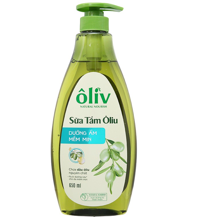 SỮA TẮM OLIV DE PRONVENCE 650ML
