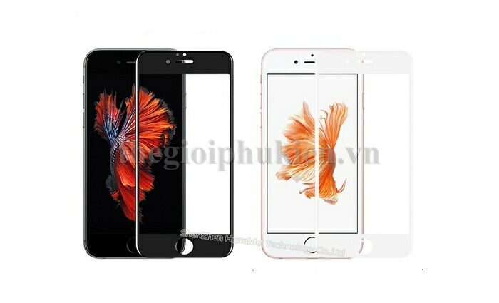 Tấm dán cường lực full màn hình 3D iPhone 6, 6S