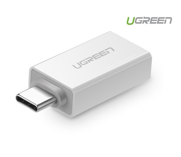 Đầu chuyển USB Type-C to USB 3.0 (OTG) Ugreen 30155