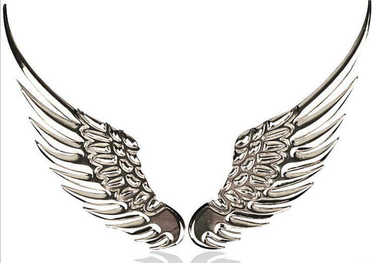 Logo cánh đại bàng dán xe hơi