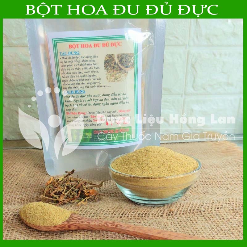 ✅[Thượng hạng] 100G Bột Hoa Đu Đủ Đực loại 1 (không pha chộn tạp chất, đã sao thơm, không chất bảo quản)