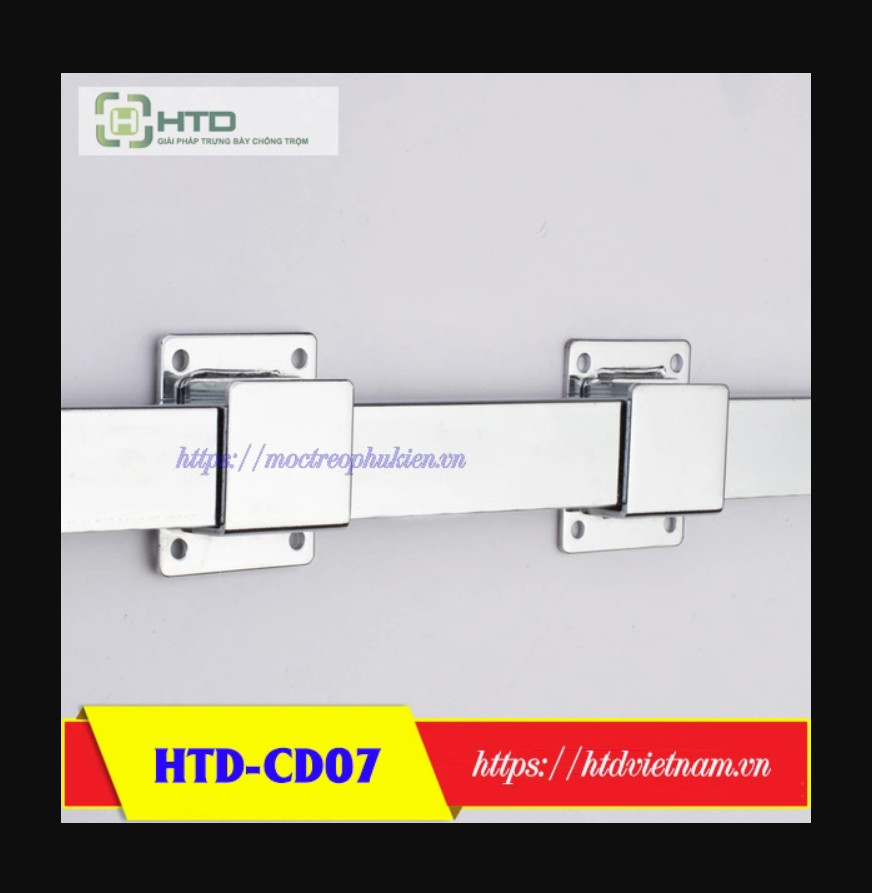 Cốc đỡ 4 vít bắn trực tiếp vào tường-CD07