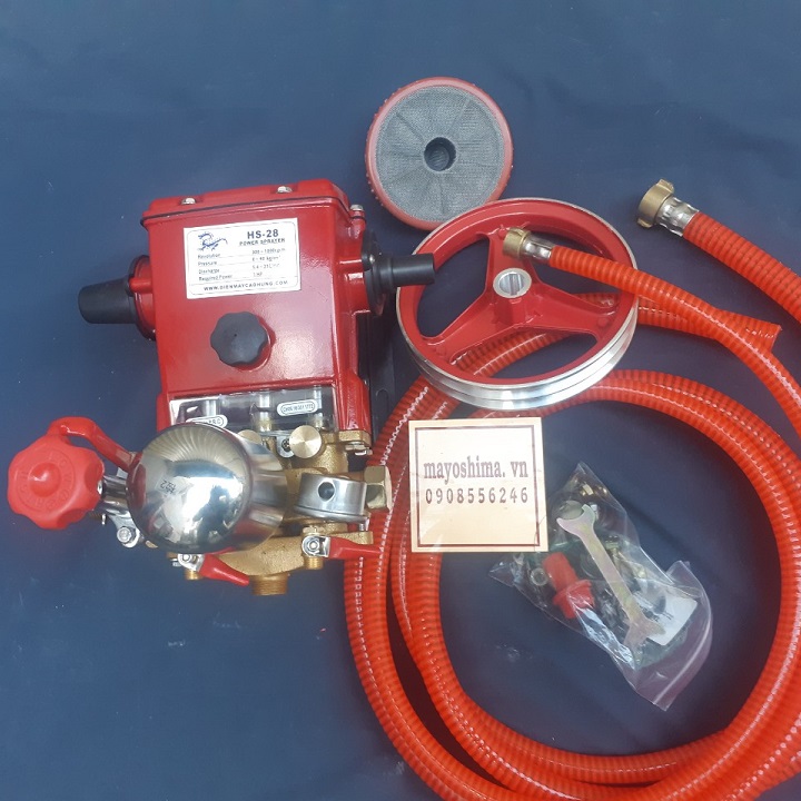 Đầu xịt rửa xe Dragon 1 ngựa  ty 22mm