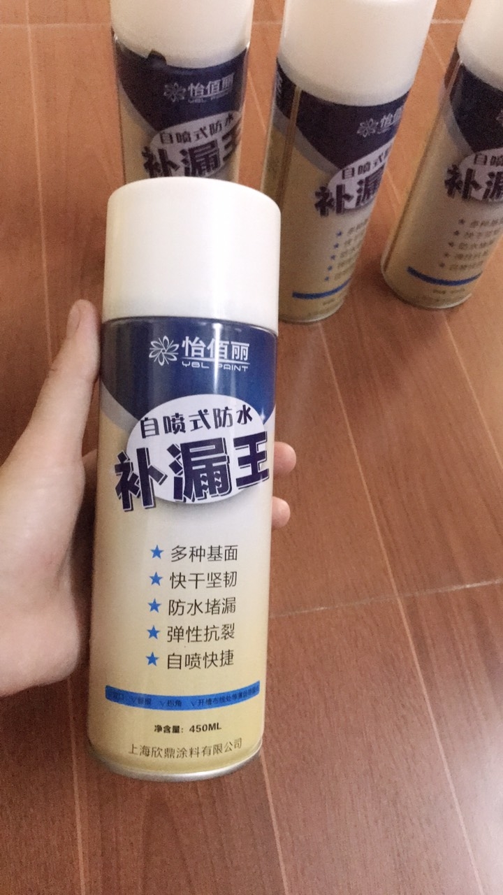 Chai xịt chống dột, thấm nước - chống thấm nước
