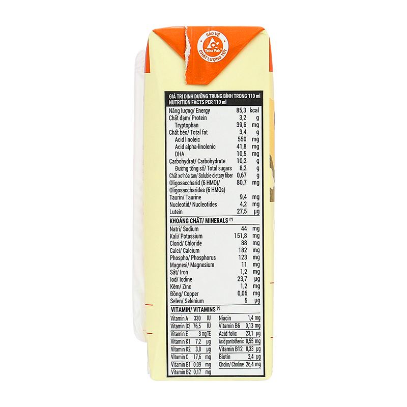 Sữa bột pha sẵn optimum gold 110ml ( Thùng 48 hộp ) Date 08/2025